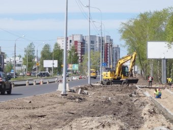 В прошлом году фирма «Севзапдорстрой» реконструировала Ленинградский проспект в Архангельске за 282 млн рублей.
