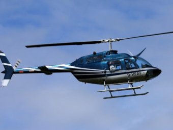Вертолёт Bell 206. Фото: skyships.ru.